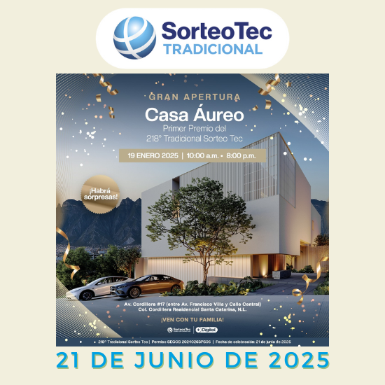 SORTEO TEC