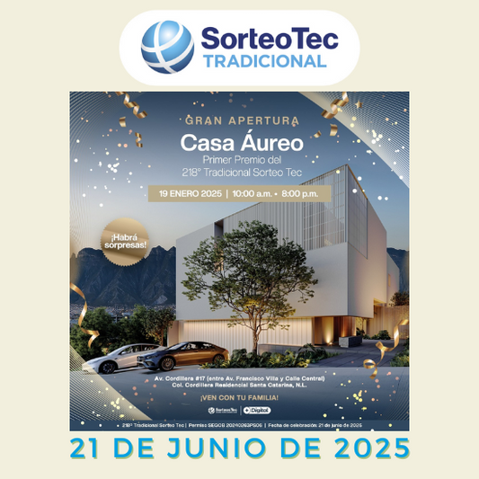 SORTEO TEC