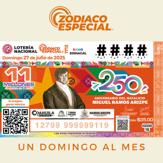 SORTEO ZODIACO ESPECIAL