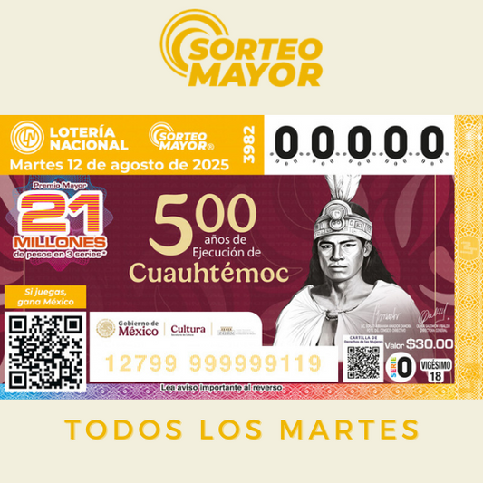 SORTEO MAYOR