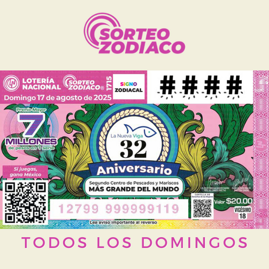 SORTEO ZODIACO
