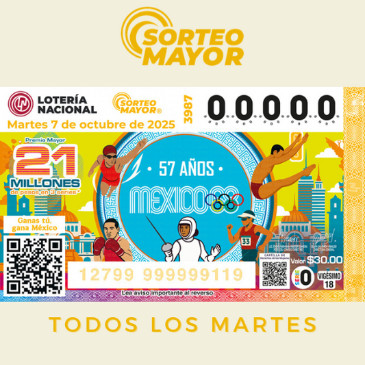 SORTEO MAYOR